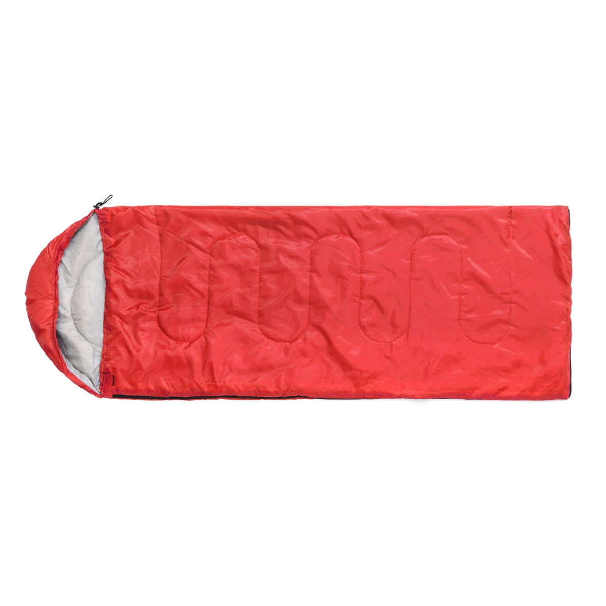 Waterproof 210x75CM Sleeping Bag for Single Person for Outdoor Hiking Camping,Warm Soft Adult One Person Use ( Case of 1)
