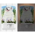thumbnail image 2 of Caroline's Treasures SS8866CNL Great Pyrenees Ceramic Night Light, 6x4x3", multicolor, 2 of 2