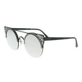 thumbnail image 2 of Bulgari BV6088 239/6G black Cat eye Sunglasses for Womens, 2 of 5