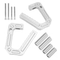 thumbnail image 2 of Bumper Splitter, Easy Install Side Spoiler  For Automobile Modification Black,Silver,Blue,Red, 2 of 8