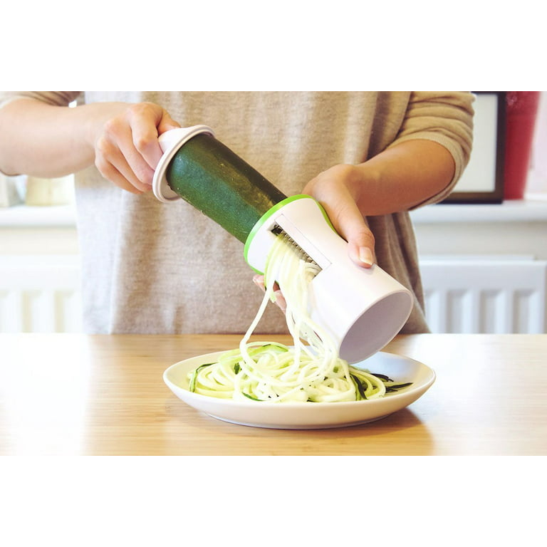 ICO Vegetable Spiralizer (Handheld, 2-Blades)