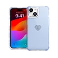 thumbnail image 3 of For Gabb Phone 4 Pro Hybrid 3-in-1 Detachable Tough Durable Transparent Case Shockproof Frame Hard PC + TPU Slim Phone Case Cover by Xpression, Blue, 3 of 8