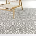 thumbnail image 5 of Balta Tristan Transitional Medallion Area Rug 5'3" x 7' - White, 5 of 5