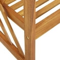 thumbnail image 6 of vidaXL Patio Chairs 2 pcs Solid Acacia Wood, 6 of 7