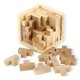 thumbnail image 3 of Niños pequeños del cerebro de madera Juego de madera para adultos Bloques de construcción Fiesta de juguetes Favores Toys School Boys Girls Supplies Coleccionables Tipo 2 Inevent FN001885-02B, 3 of 7
