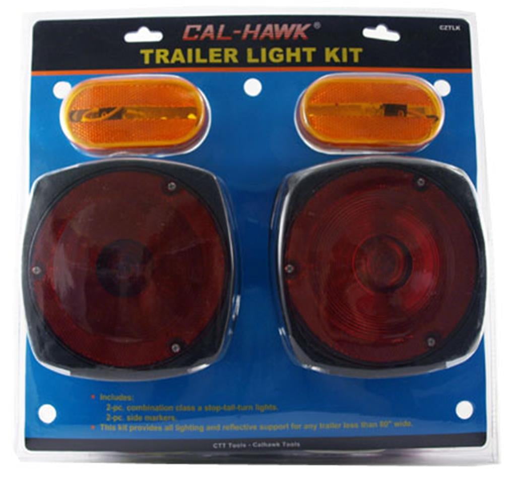 "Cal Hawk Tools Trailer Light Kit"