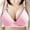 Pink Bras for Women, variant on SMihono Fashion Push Up Bras for Women Plus Size Comfort Breathable Bra Wirefree Bra Full Coverage Everyday Bras with Support Lift Beige 10