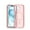 Pink, variant on Decase Skin-Feel Anti-Scratch PC+TPU Case for iPhone 16,Compatible with Mag-Safe,Translucent Matte Drop Proof Phone Case,Rugged Back Cover for iPhone 16 Case,Black