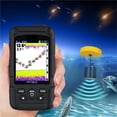 thumbnail image 2 of 2.8" Color LCD Portable Fish Finder 200KHz/83KHz Dual Sonar Frequency 328ft Detection Sonar Echo Sounder ,Essential Tool for Anglers, 2 of 6