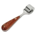 thumbnail image 2 of Leather Press Edge Roller, High Hardness Leather Edge Roller Stainless Steel Handle Hand DIY  For Rolling Stitching Lines, 2 of 8