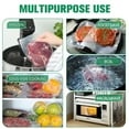 thumbnail image 6 of Cubepoint 3 Rolls (8" x 20') and 2 Rolls (11" x 20') Vacuum Sealer Bags,Vacuum Seal Bags for food,Vacuum Seal Rolls,Seal a Meal Bags, Clear, 6 of 8