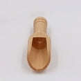 thumbnail image 6 of Walbest 1pc Mini Natural Wooden Spoon, Mini Bath Salt Spoon, Wooden Spice Candy Spoon, Washing Powder Spoon Baby Spoon (3 inches long), 6 of 6