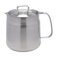 thumbnail image 1 of Stainless Steel Filter Oil Pot Sanding Household With Cover Filter Kitchen Can Be Filter Oil Pig Oil Tank 304 Oil Storage Tank, 1 of 6