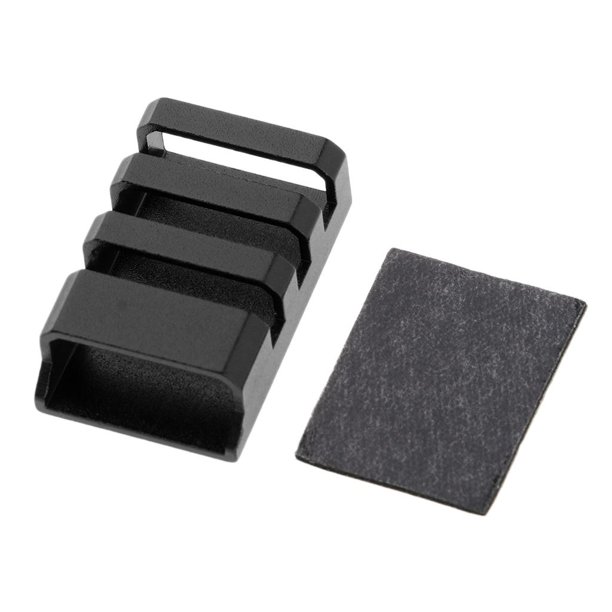 RC De Electrónico De Aleación Protecot Cubierta De Montaje Para Quadcopter Ejes ESC Accs Negro SM SunniMix RC Aircraft ESC Protector