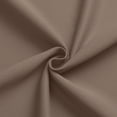 thumbnail image 6 of MKHILL Vela Barley Blackout Tier Curtains 30 Inch 2 Panels, Thermal Insulated Room Darkening Rod Pocket Cafe Curtains for Kitchen Sink Bathroom Small Window Camper, Each 30"W x 30"L, 6 of 10