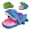 thumbnail image 3 of Juego De Mesa Con Dinosaurios Con Luz Y Sonido, Juguete Para Morder De Dentista, Juguetes Interactivos Para Padres E Hijos Yuarrent FN007392-01, 3 of 6