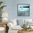 thumbnail image 3 of Stupell Industries Modern Freeport Maine Abstraction Brown Floating Frame Canvas Art, 25 x 25, by Kathleen Robbins, 3 of 8