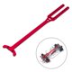 thumbnail image 4 of Repuestos y accesorios de metal para placa de piso de 90-122 mm para Mini-Q9 a escala 1/28 rojo, 4 of 7