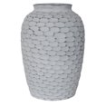 thumbnail image 1 of Plutus Brands PBTH92608 Porcelain Vase, White, 1 of 1