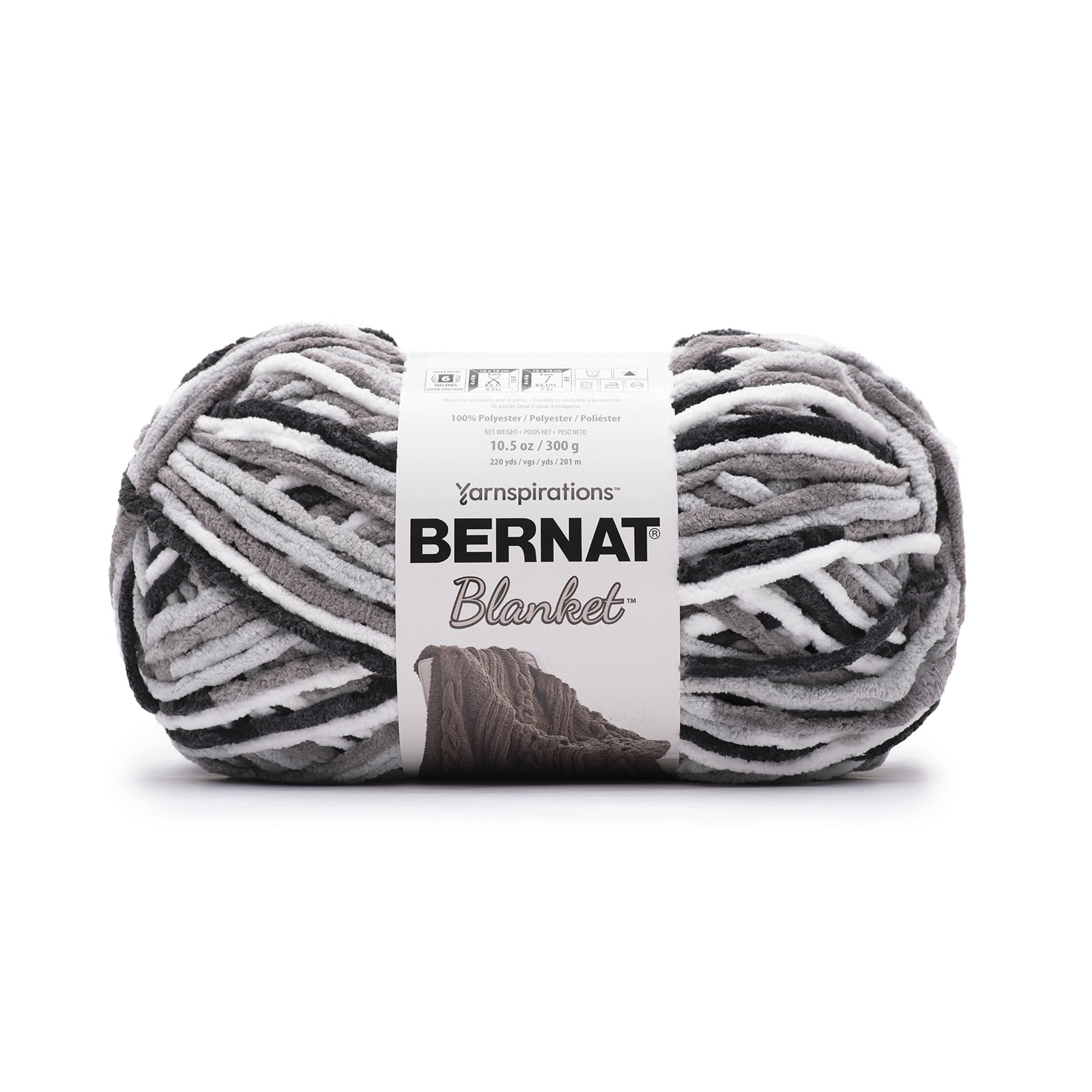 Bernat Blanket Yarn, 6 Pack
