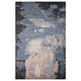 thumbnail image 2 of HAND KNOTTED WOOL ABSTRACT MODERN AREA RUGS - 9'x12', Rectangle Shape, Multicolor Color, Classic Traditional Design, Low Pile Handmade Area Rugs for Living Room, Bed Room (N00804), 2 of 7