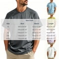 thumbnail image 3 of Fwqbns Men's Raglan Sleeve Quick Dry T-Shirt Moisture Wicking Athletic Workout Tee Short Sleeve Running Shirt Yellow, 3 of 5