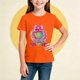 thumbnail image 4 of Blusas y camisas de manga corta con cuello redondo, moda de verano y primavera, para niños, cuello redondo, manga corta, temporada escolar, camiseta estampada, blusa de poliéster para niños, 4 of 5
