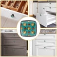 thumbnail image 6 of 4 Pcs Cabinet Handle Drawer Pulls Cute Poop Funny Knobs with Screws Square Furniture Office Cabinet Knob Decoration, 6 of 7