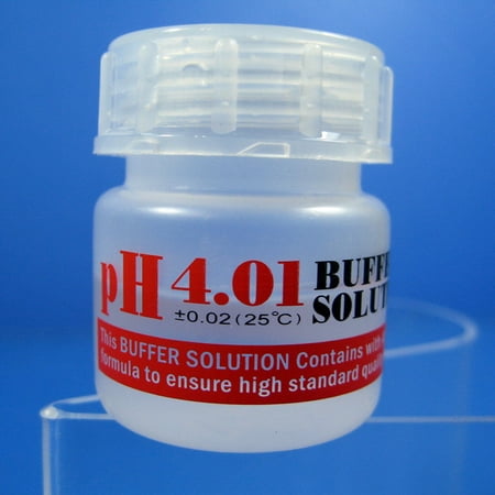 Calibration Fluid Set - PH 4.01/7.1/10.01 buffer solution 20ml Calibration Fluids - Aquarium PH Meter Controll er (ph 4.01)