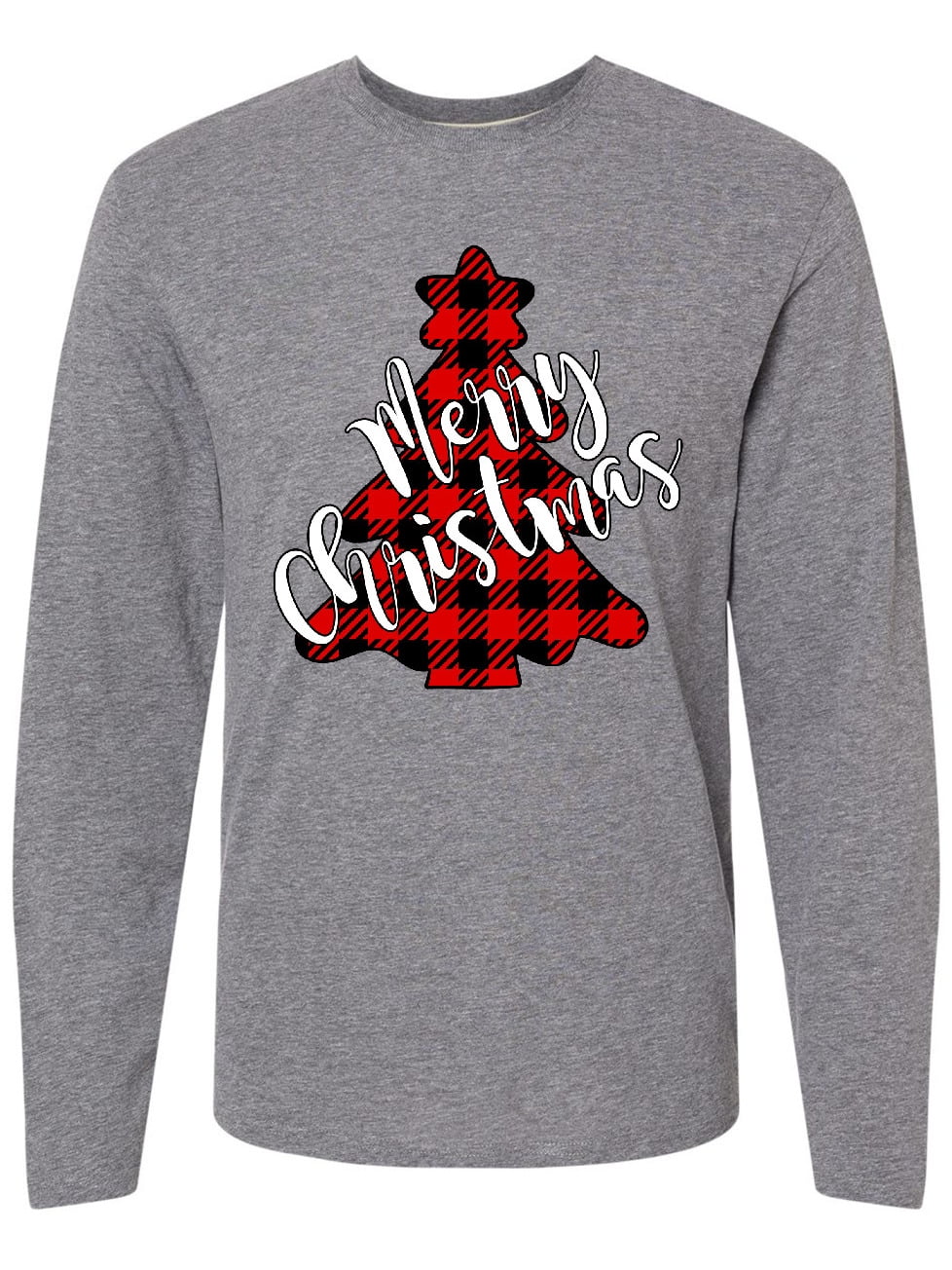 Inktastic Red Buffalo Plaid Christmas 