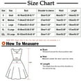 thumbnail image 3 of Atogsazn Womens Summer Dress 2025 Casual Square Neck Short Sleeve Ruffle Dresses Outfit Clothes Fashion Blue XXL on Clearance, 3 of 9