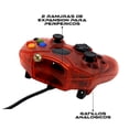 thumbnail image 3 of Paquete 2 Control Joystick Compatible Con Xbox Clásico 1.75 Metros Rojo, 3 of 7