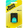 thumbnail image 2 of AGW GLASS FUSE - 15 AMP - 5 PER CARD, 2 of 2