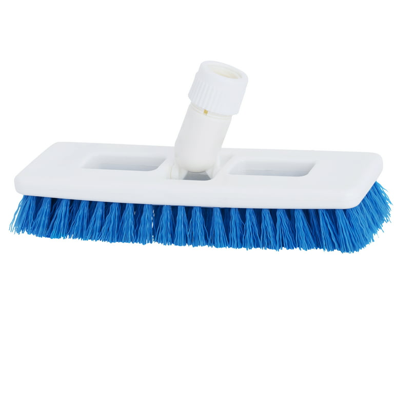 Elitra Home Swivel Scrub Brush With Adjustable Handle For Cleaning