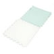 thumbnail image 3 of 10pcs Plush Foam Interlocking Floor Mat Soft Anti Slip Cuttable Color Block Thickened Foam Tiles Area Carpet Mint Green White, 3 of 4