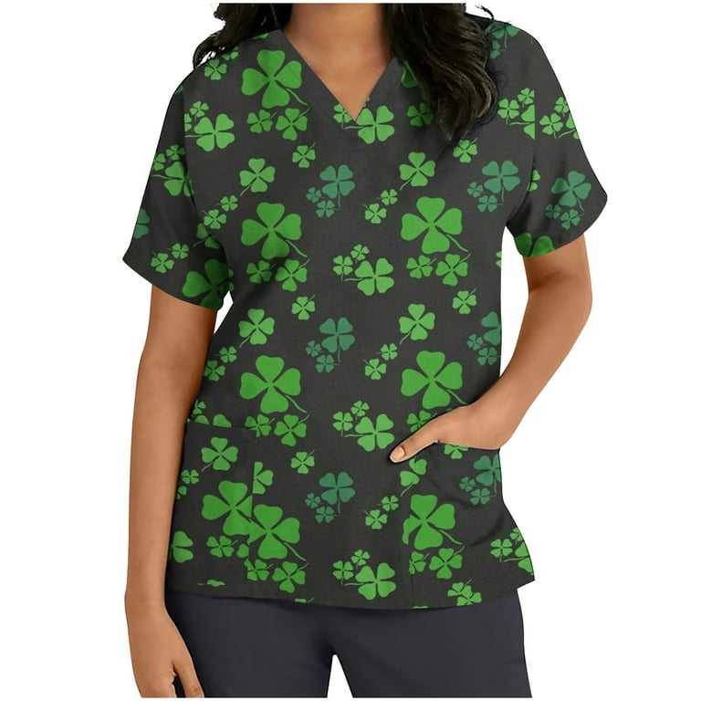 Dressy scrub tops cheap