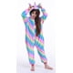 thumbnail image 1 of Pijamas siameses de animales de león, zorro y pegaso, de franela de invierno con dibujos animados para hombres y mujeres, pijamas para padres e hijos, 1 of 6