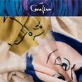 thumbnail image 3 of Throw Franco Collectibles Coraline Movie 117 cm x 152 cm, 3 of 8