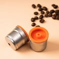 thumbnail image 3 of Graflsoa Kit de Capsules de Café Réutilisables en Acier Inoxydable pour Modèles Illy X7.1/Y3.2/Y5 - Inclut Tasseur, Cuillère et Brosse - Accessoire de Brassage Écologique pour la Maison, 3 of 6