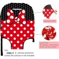 thumbnail image 2 of 3 Pieces of Luggage Cover Travel Suitcase Protector Cute Girls Elastic Washable Baggage Covers for Set of 3 Luggage (S&M &L), 2 of 6