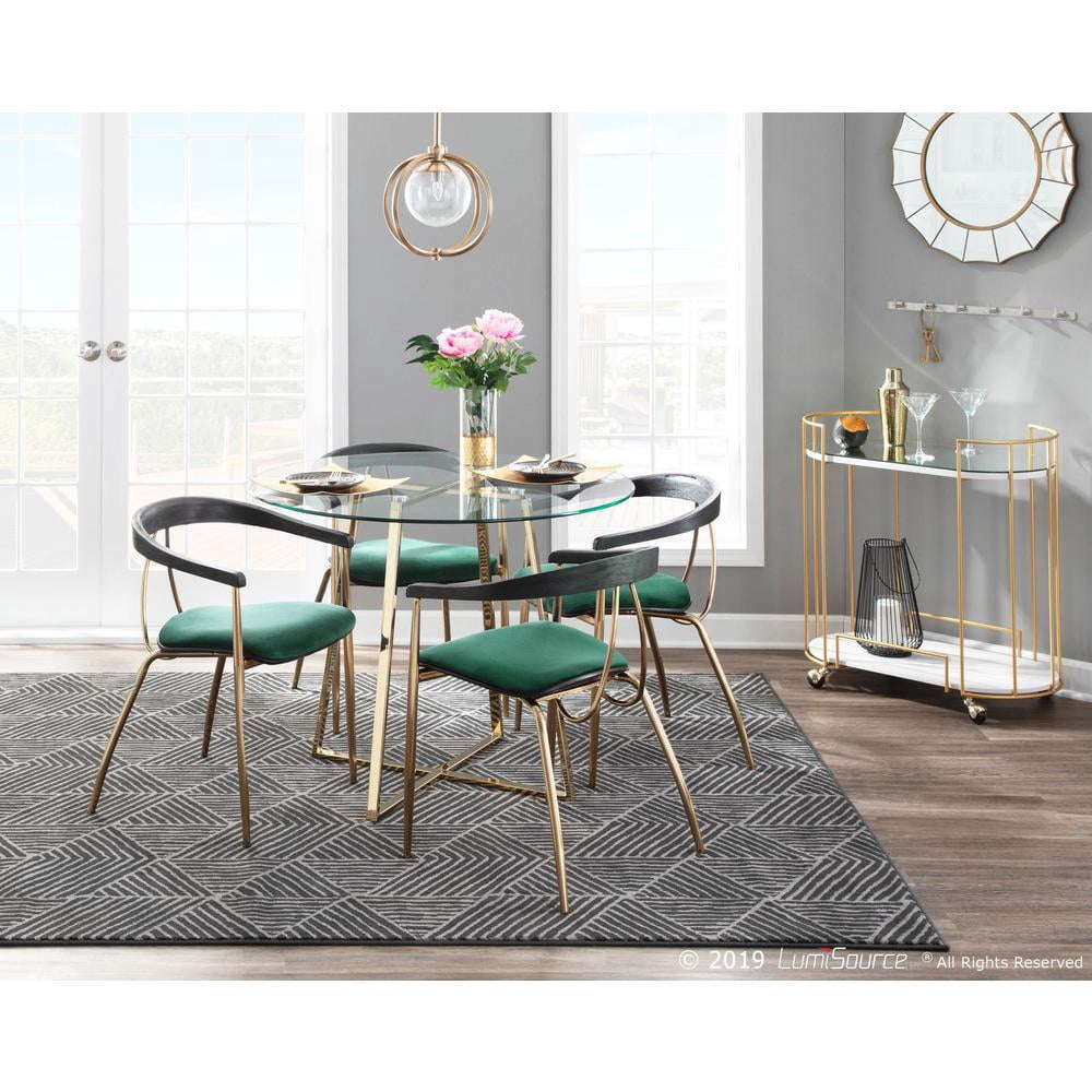 LumiSource Vanessa Dining Chair - Thumbnail 3