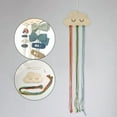 thumbnail image 1 of Borlas para el cabellero para colgar, almacenamiento de accesorios para el cabellero del bebé, soporte para diadema, organizador de pinzas para el - Yotijar sostenedor del arco, 1 of 10