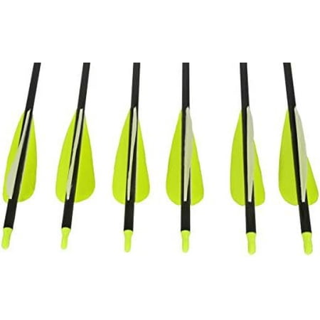 Southwest Archery Sage Premium Recurve Carbon Arrows 31.5 6/12 Pack - Ready 2 Shoot - Designed for Samick Sage and Sage 2 Spyder