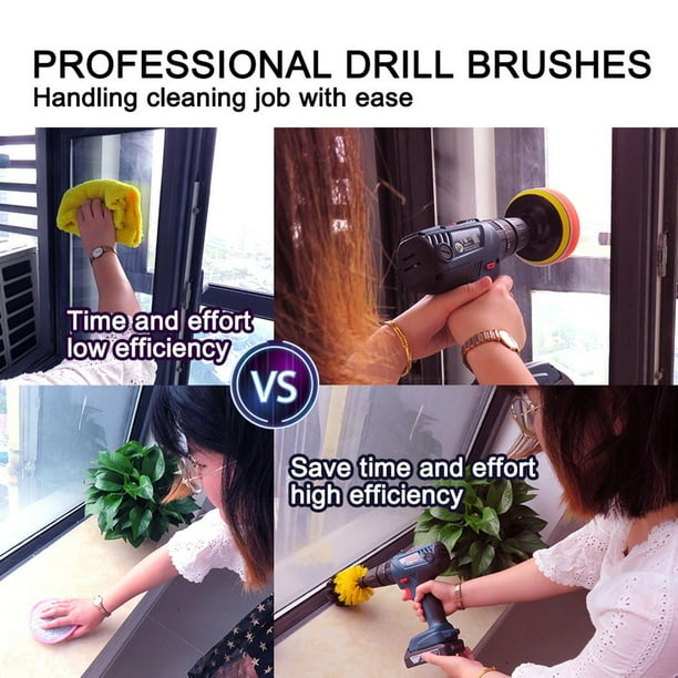 Drill brush walmart sale