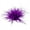 Dark Purple, variant on Dress Accessories Ostrich Feather Material Corsage Pin Feather Lapel Pins