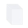 thumbnail image 1 of 5 Pcs Feuille Acrylique Transparente 1mm pour Cadre Photo en Verre, 1 of 10