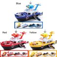 thumbnail image 5 of Simulation Track Inertia Boat Toy Vehicles Music Story Lamp Toys Ship Model Car Parking Boys Toys Children Christmas Present for 3-6 years, 5 of 11