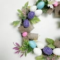 thumbnail image 5 of Ydojg Spring Easter Garland Egg Garland Garland Cane Garland Scene Layout Egg Mori Door Hanging Decorative, 5 of 9
