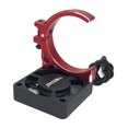 thumbnail image 1 of Ventidor de enfriamiento rápido RC con soporte , ventidor de aluminio de 40x40 mm sin escobils 4268 4274 Soporte individual rojo Sunnimix Ventilador, 1 of 4