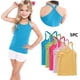 thumbnail image 2 of Odeerbi Camisetas de Las Niñas de 5 Paquetes Camisetas de Algodón Y Espalda Camisetas Bajas Sin Mangas Básicas Suaves, 1-13 Años, 2 of 9